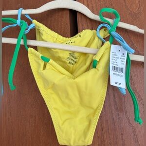 Storm Reid x PacSun Sofia Strappy Bikini Bottom with Side Ties